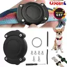 NEW 1/2/4x Case Holder Dog Pet Collar Bag Luggage For Apple AirTag Air Tag Black