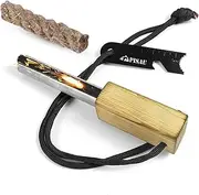PISAU Ferrocerium Magnesium Bar Ferro Rod Flint Fire Starter Waterproof Camping
