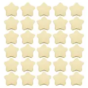 30Pcs Star Plates Gold Disposable Party Plate Dinnerware Plate for Tableware SO3