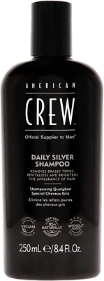 American Crew Daily Silver Hair Shampoo 250 Ml