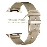 Apple Milanese Loop Stainless Steel Watch Nand 38mm (Gold) Series 1&2