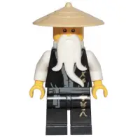 在飛比找蝦皮購物優惠-樂高LEGO 70670忍者系列 吳大師