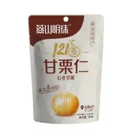 在飛比找蝦皮商城優惠-燕山明珠甘栗仁 90g