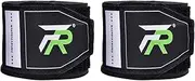 Colaxi 2Pcs Boxing Hand Wraps Martial Arts Wraps Men Women Straps Kickboxing Hand Wraps Boxing Handwraps for Indoor Sparring Karate