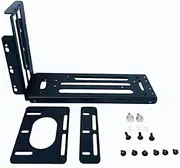 Valuegist Vertical GPU Mount Bracket, 3 Slots Graphics Card Holder with Hardware, eGPU Dock, External GPU Docking Station, Black