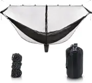 TKO Outdoor Hammock Bug Net - Mosquito Net for Hammocks | 360-Degree Portable...