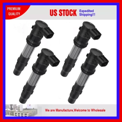 4pc Ignition Coil JSZ150 for Suzuki Bandit Bandit GSF650 GSX-R1000 129700-5330
