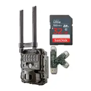 Reconyx HyperFire2 Cellular Covert IR Camera Verizon with SD Card Bundle