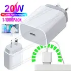Type-C 20w Power Block Adapter Charger For Apple iPhone 15/14 Fast Charging Lot
