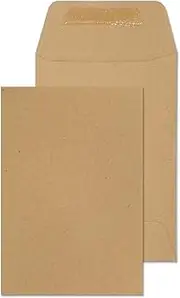 Blake Purely Everyday 98x67 mm 80gsm Dinner Money Gummed Envelopes (119970) Manilla - Pack of 1000