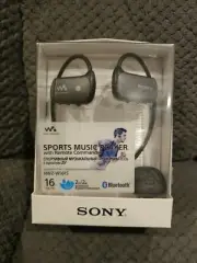 Sony NWZ-WS615 Sports Walkman Digital Music Player 16GB Bluetooth 2014 NEW