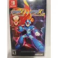 在飛比找蝦皮購物優惠-NS《Megaman X 週年紀念合集 1+2》英日文合版