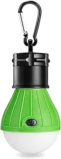 zolyet 1PC Camping Portable Camping Lantern Camp Te Lights Lamp Camping Gear and Equipme with Clip Hook for Indoor and Hiking Backpacking Fishing Outage Emergency Green