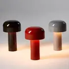 Colorful Mushroom LED Table Lamp Bedroom Bedside Study Reading Lamps USB