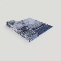 在飛比找博客來優惠-【QMAT】6mm折疊瑜珈墊 - 雲彩系列 台灣製 謐靛藍