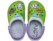 Disney CROCS Limited Edition BUZZ LIGHTYEAR CLASSIC CLOG Sz J3