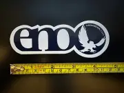 ENO Hammocks Flying Eagle Logo Blue/White Sticker 4.75" Long