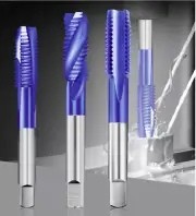 M3-M10 Spiral Tap Drill Bit HSS-M2 Thread Cutter Machine Taps Tools