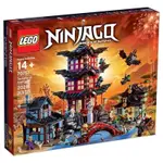 LEGO 樂高 70751  NINJAGO 忍者系列  空術神廟 全新盒況良好