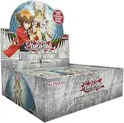 Ikon Collectables Yugioh Light of Destruction Unlimited Reprint Booster Display Card Game