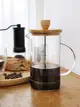 玻璃法壓壺法式咖啡壺加厚濾壓壺手沖咖啡器具打奶泡器泡茶壺家用