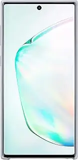 Samsung EF-PN970TSEGWW Galaxy Note10 Silicone Cover, Silver
