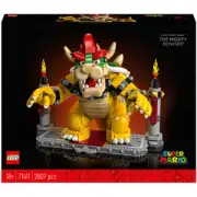 LEGO Super Mario The Mighty Bowser Collectible Figure (71411)
