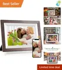 10.1 Inch WiFi Digital Picture Frame - Share Memories Instantly via Frameo App