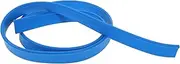 HEALLILY Glass Scraper Rubber Strip Automatic Scraper Kit Scraper Label Line Label Table Fan Accessories Supply Decoration Cement Model Household Scraper Gas Adapter Sky-blue