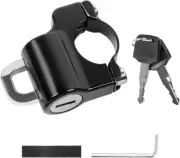 Motorcycle Helmet Lock - Universal Anti-Theft Bicycle Helmet Security Locks with