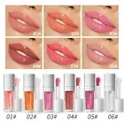 Hydrating Lip Glow Oil Plumping Lip Gloss Transparent Pout Lip Balm Lip Oil