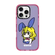 iPhone 16 Pro Impact Case MagSafe Compatible Bunny