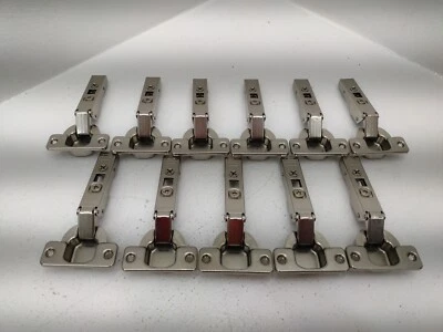 Lot of 11 - BLUM Cabinet Clip Top 110 Degree Hinges 70T555-01.01 New NOS - A
