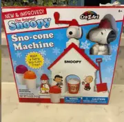 CRA-Z-ART Snoopy Snow Cone Machine NEW IN BOX *READ