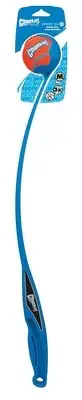 Chuckit 25M Classic Ball Launcher Medium Ball - 25" Launcher - Pack of 6
