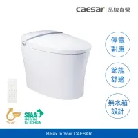 在飛比找momo購物網優惠-【CAESAR 凱撒衛浴】E.FANCY 全自動智慧馬桶 C