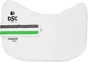 DSC Condor Surge Cricket Chest Guard | Color: White | Size: Youth | for Men & Boys | Material: PVC | Strong & Sturdy | Fitted and Super Comfortable