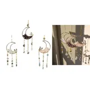 Dreamcatchers Suncatchers Crystal Moon Rainbow Suncatchers Indoor Window