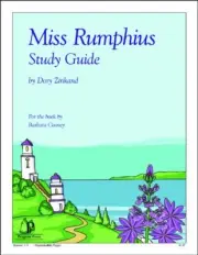 MISS RUMPHIUS STUDY GUIDE By Dory Zinkand **BRAND NEW**