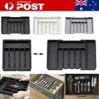 Expandable Cutlery Tray Organizer Kitchen Drawer Storage Holder Insert Divider