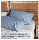 Bedsure Cooling Pillow Cases King Size 2 Pack, Rayon Derived from Bamboo