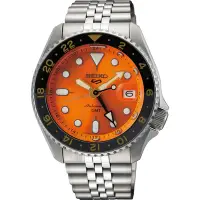 在飛比找Yahoo奇摩購物中心優惠-SEIKO 精工 5 Sports 系列 GMT時尚機械男錶