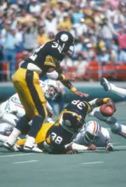 Sidney Thornton Pittsburgh Steelers1980's NFL Photo 7