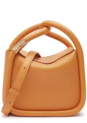 Boyy Wonton 20 Leather top Handle bag - Peach One Size