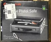 NEW SentrySafe PP1K Portable Pistol Safe