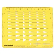 Arrows Drafting Arrow Head Template Drawing Stencil
