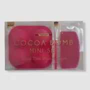 Handstand Kitchen Cocoa Bomb Mini 3-Piece Mold Scraper Brush Set.