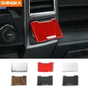 Socket Power Supply Plug Cigaratte Lighter Cover Trim for Ford F150 2015-2020