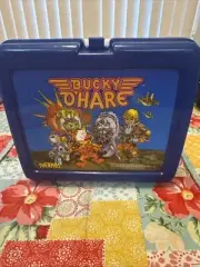 RARE Vintage 1991 Hasbro Bucky O’Hare Lunch Box W/ Thermos & Paperwork NEW