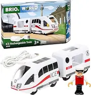 BRIO - ICE Rechargeable Train 3 Pieces